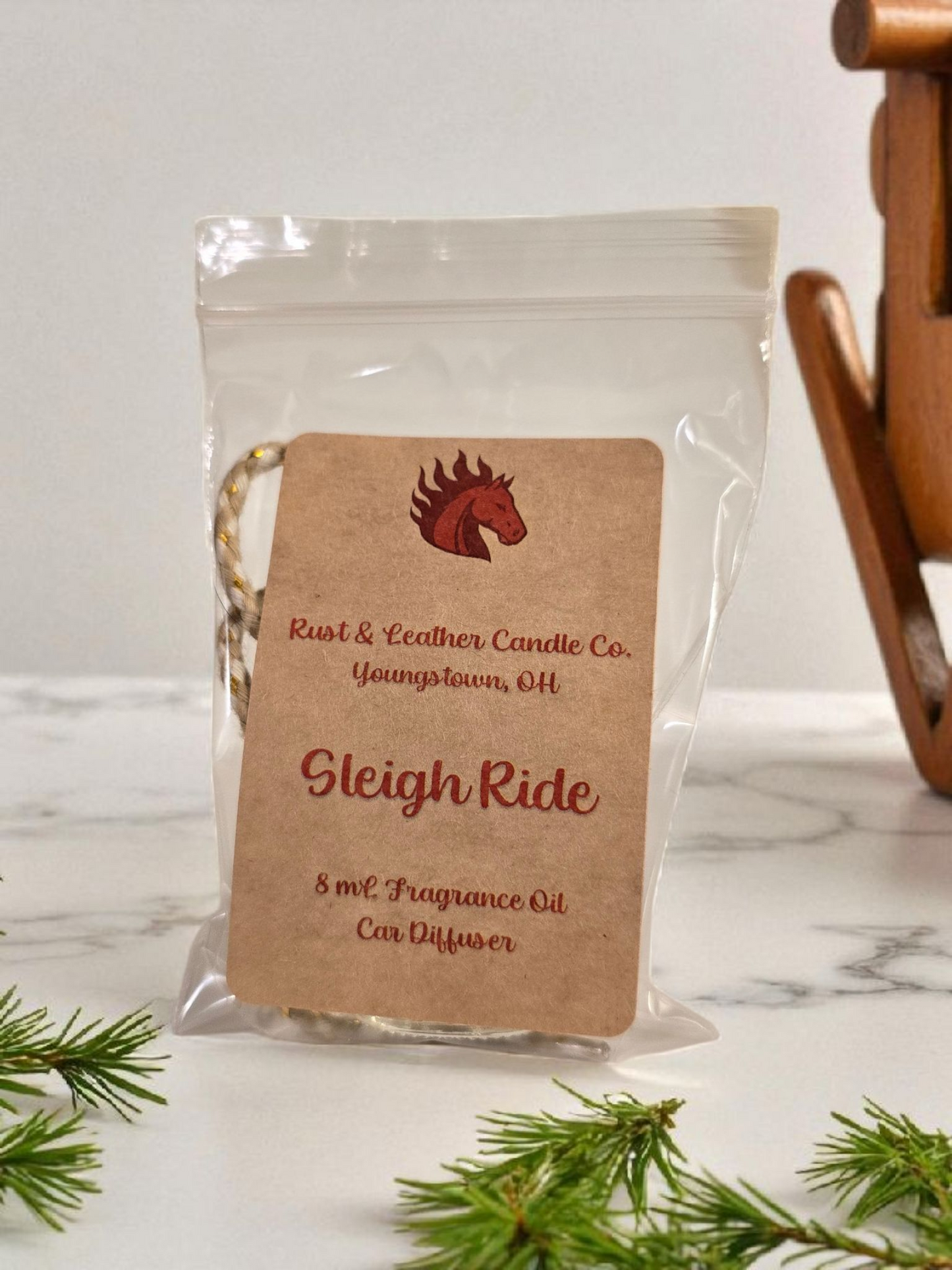 Sleigh Ride - Car Diffuser