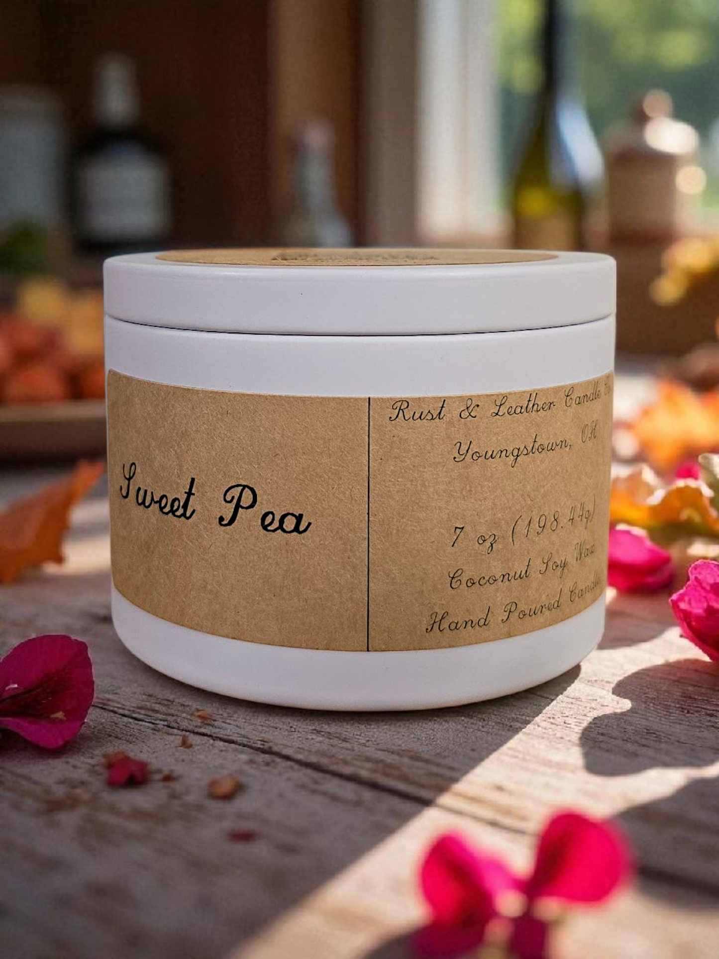 Sweet Pea - 8 oz Candle