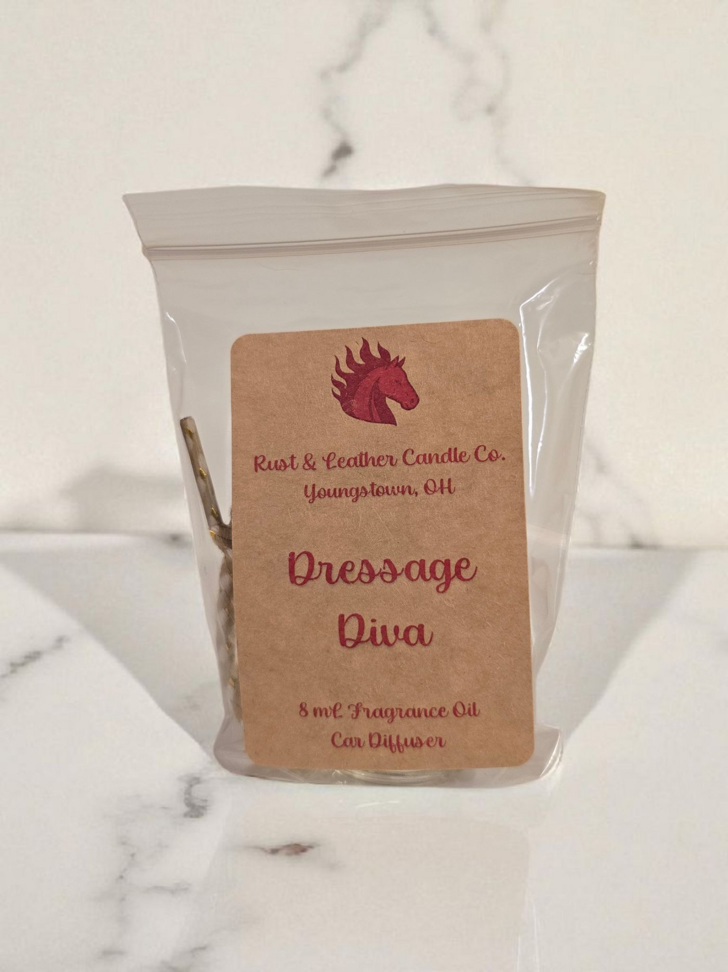 Dressage Diva - Car Diffuser