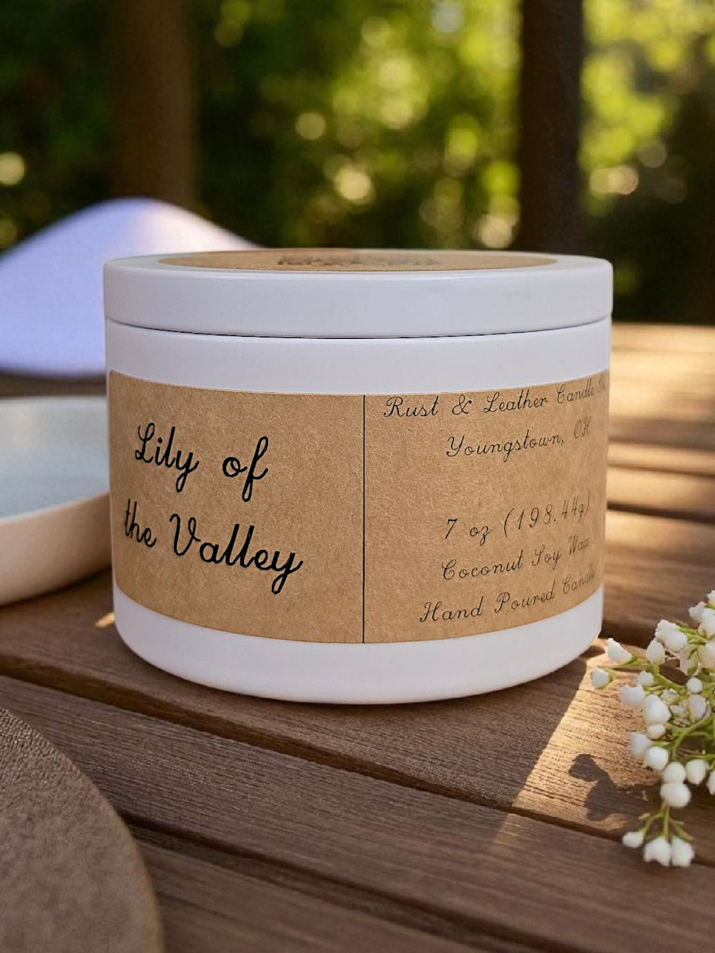 Lily of the Valley - 8 oz Candle