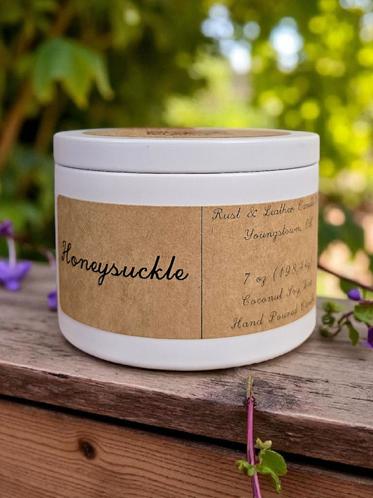 Honeysuckle - 8 oz Candle