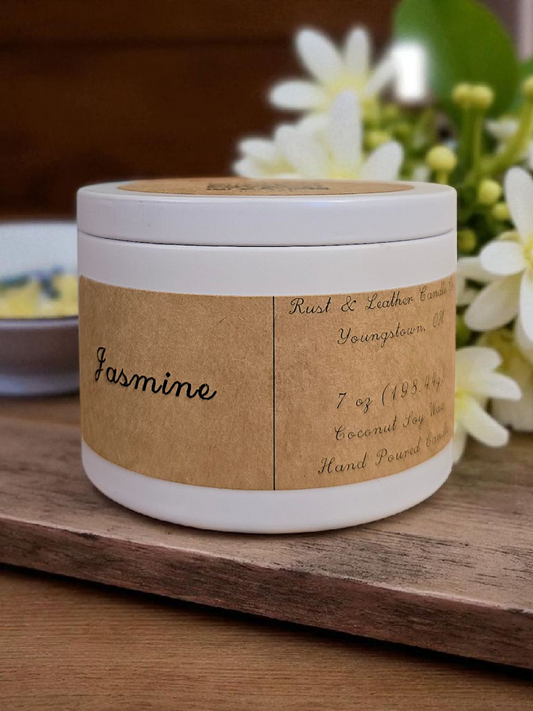 Jasmine - 8 oz Candle