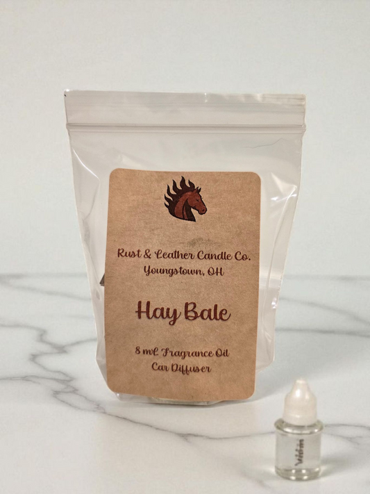 Hay Bale - Car Diffuser