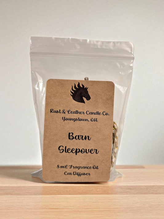 Barn Sleepover - Car Diffuser