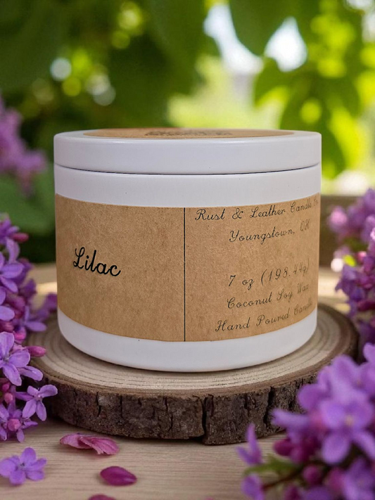 Lilac - 8 oz Candle
