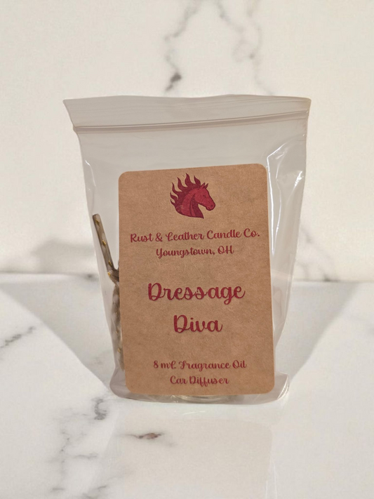 Dressage Diva - Car Diffuser